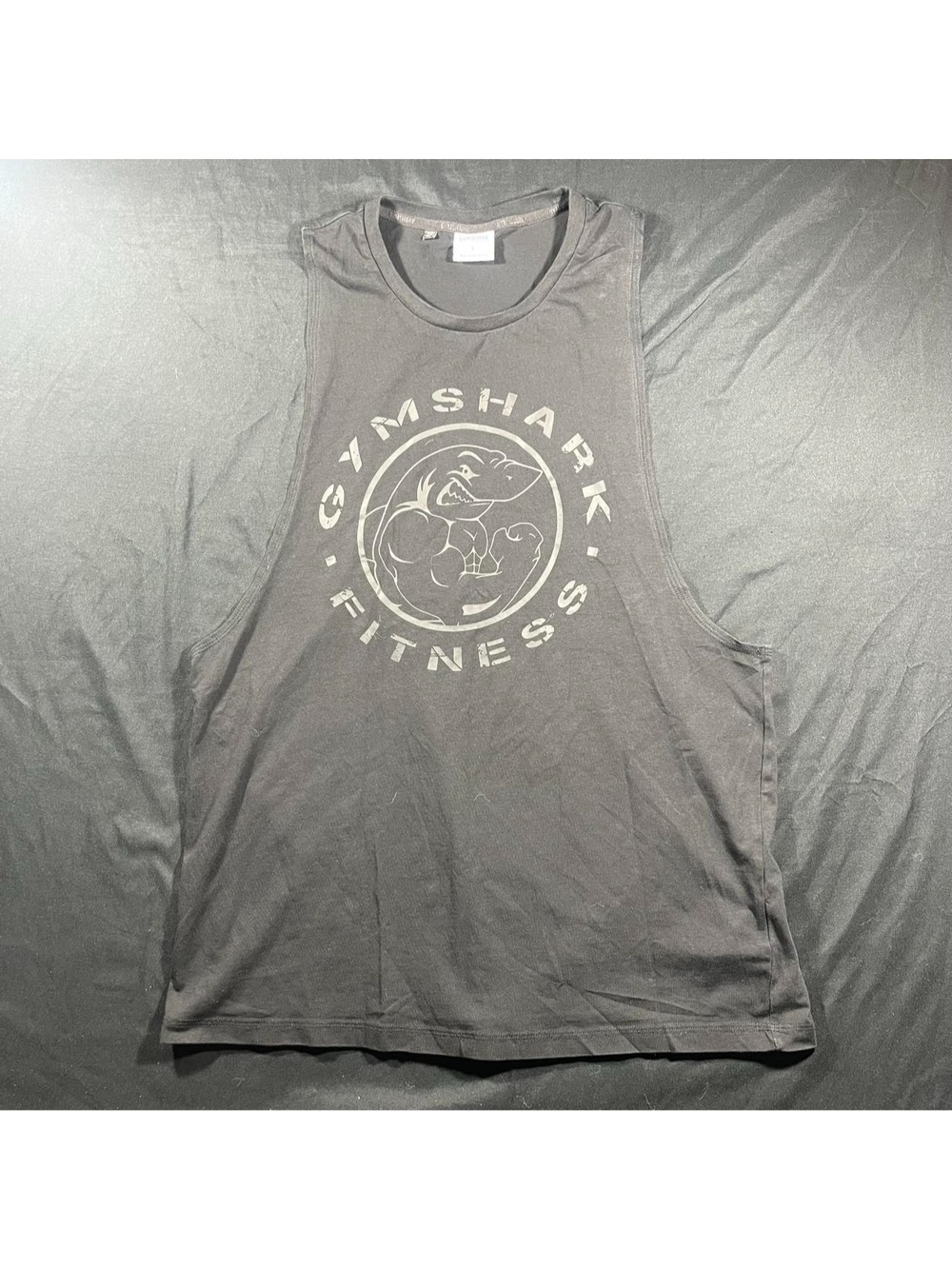 Gymshark Fitness Drop Arm Tank Top